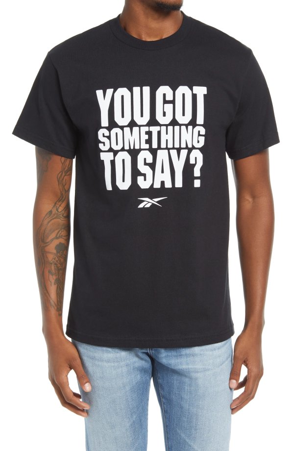 Men's Something to Say Graphic Tee