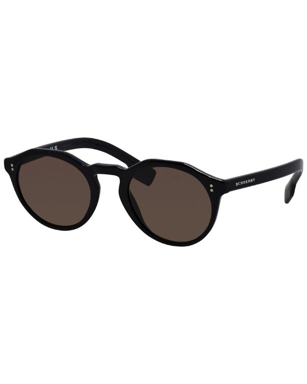 Unisex 50mm Sunglasses / Gilt