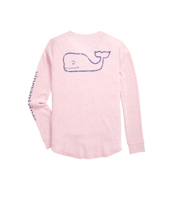 鲸鱼长袖T恤