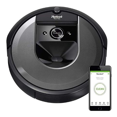 史低价：iRobot Roomba i7 顶级旗舰级智能扫地机器人$499 (指导价$699 