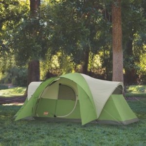 Coleman 8-Person Tent for Camping Montana Tent with Easy Setup