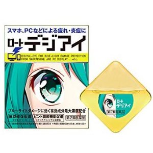 Rohto Digieye For Blue-light Damage Eye Drops 12ml (Miku Limited Edition)