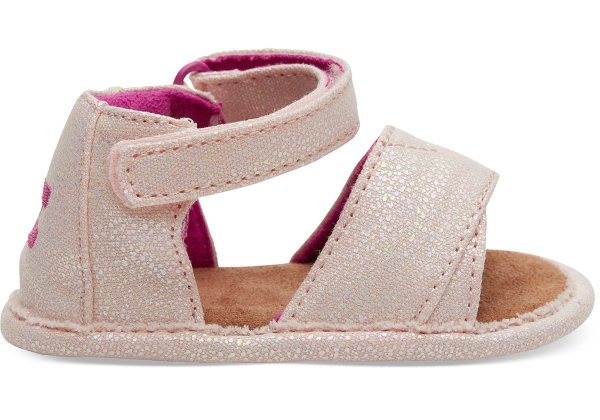 Pink Glitter Shiloh Toddler Sandals