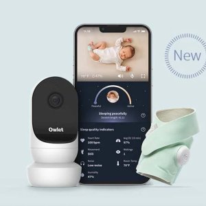立减$80+免费旅行收纳盒Owlet Baby 婴儿智能安全监控网一大促