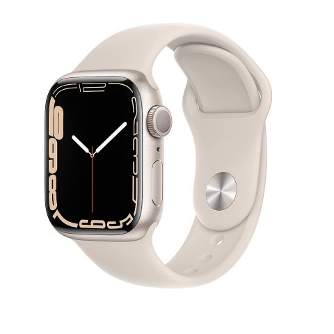 Apple Watch Series 7 铝合金智能手表全系优惠41mm $329.99, 45mm