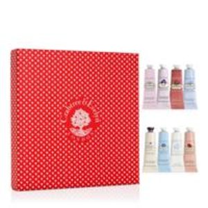 Deluxe Hand Therapy Sampler Set of 8 @ Crabtree & Evelyn
