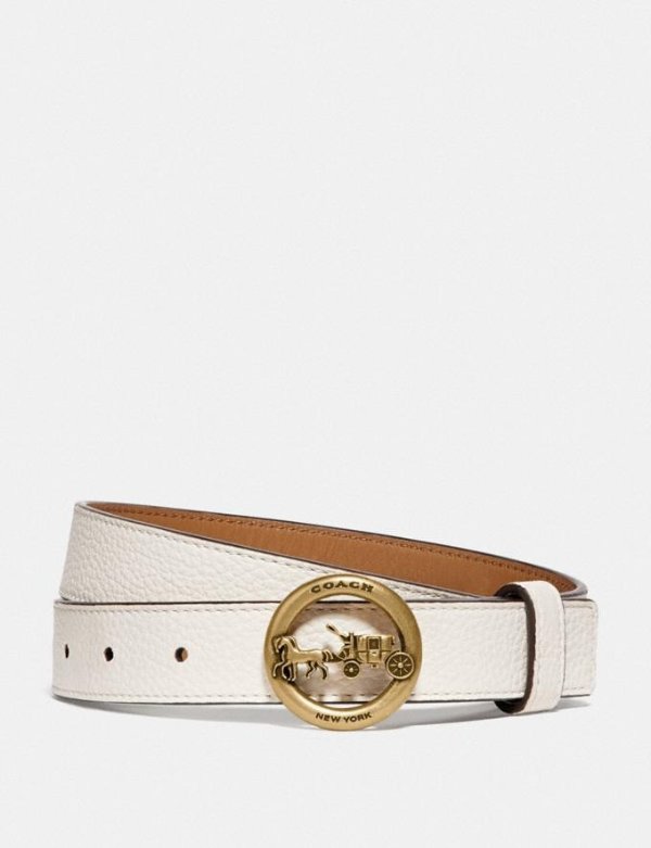 Horse and Carriage Belt