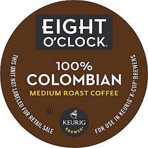 10*18ct Keurig® K-Cup® Eight O'Clock 100% Colombian Coffee, Regular