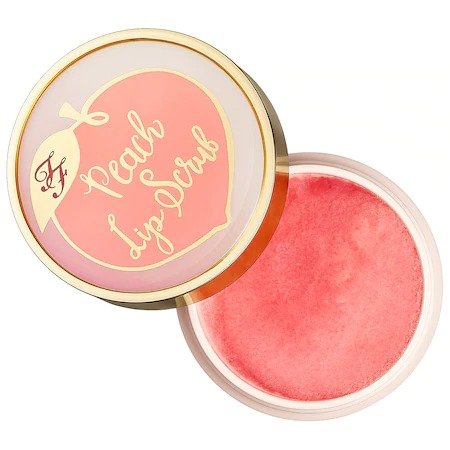 Peach Lip Scrub - Peaches and Cream Collection