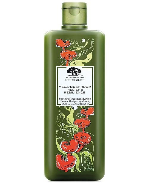 Limited Edition Dr. Andrew Weil for Origins Mega Mushroom Relief & Resilience Soothing Treatment Lotion by Pomme Chan, 13.5 oz