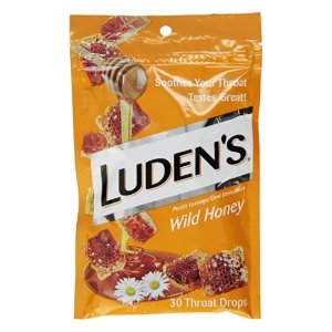 Ludens 蜜糖味润喉糖30粒