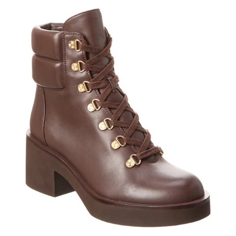 tahoe womens suede lace up ankle boots tahoe系带短靴149.95 超值好
