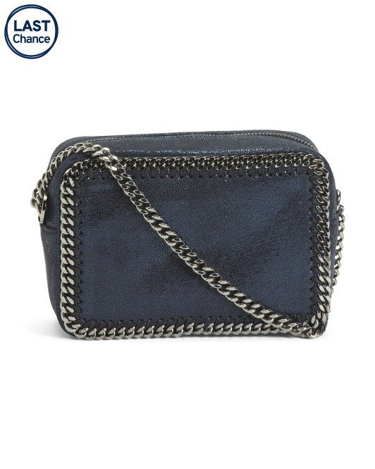 Made In Italy Falabella Metallic Shoulder Bag | Handbags | Marshalls