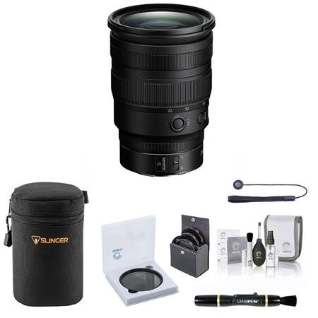 NIKKOR Z 24-70mm f/2.8 S Lens with Accessories Kit