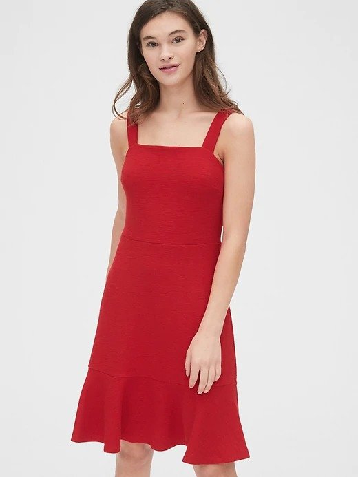 小红裙