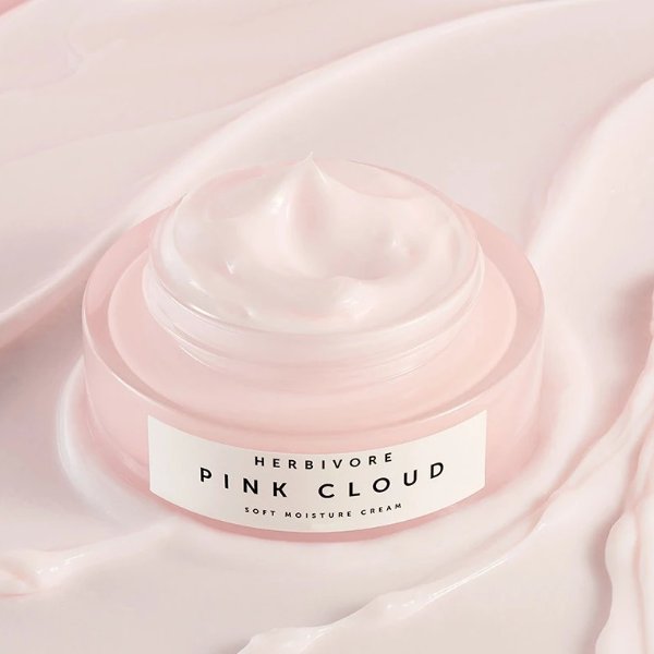Pink Cloud Soft Moisture Cream | Hydrating moisturizer from Herbivore Botanicals