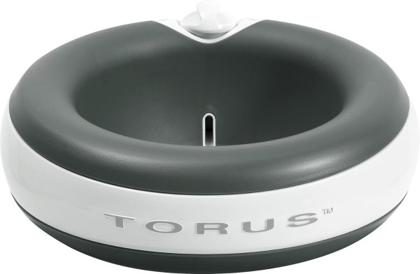 Heyrex Torus Filtered Water Bowl, 68-oz