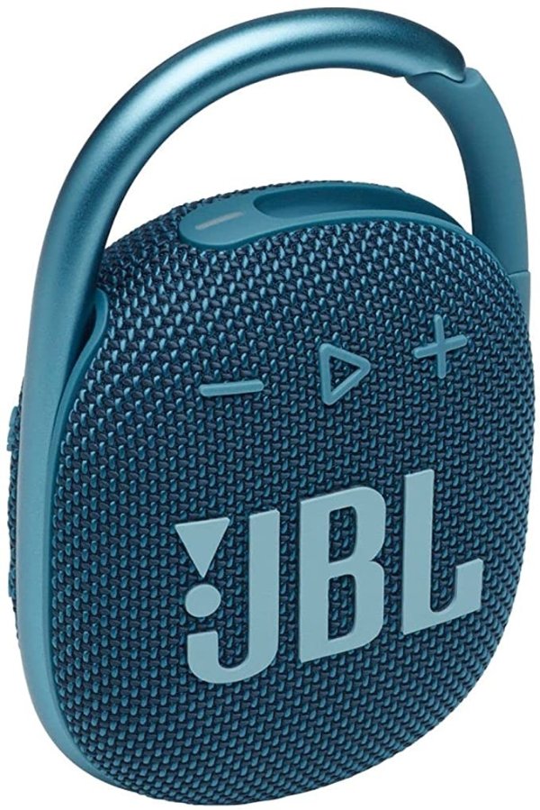 Clip 4 Portable Mini Bluetooth Speaker (Blue)