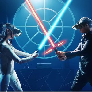 Lenovo Star Wars Jedi Challenges AR Device