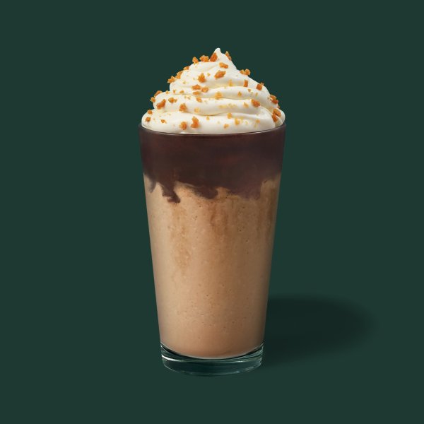 巧克力华夫甜筒咖啡星冰乐®