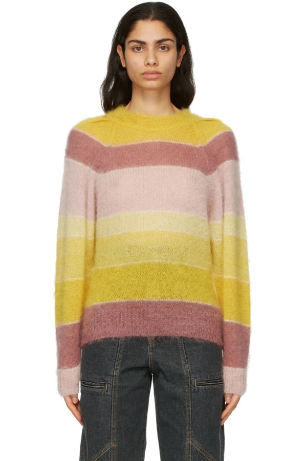 Multicolor Striped Daniel Sweater