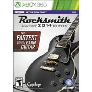 Rocksmith 2014 Edition - Xbox 360 版游戏 (带连接线)