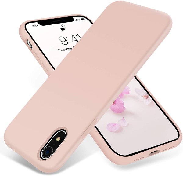 JELE iPhone XR Case Silicone Shockproof Case