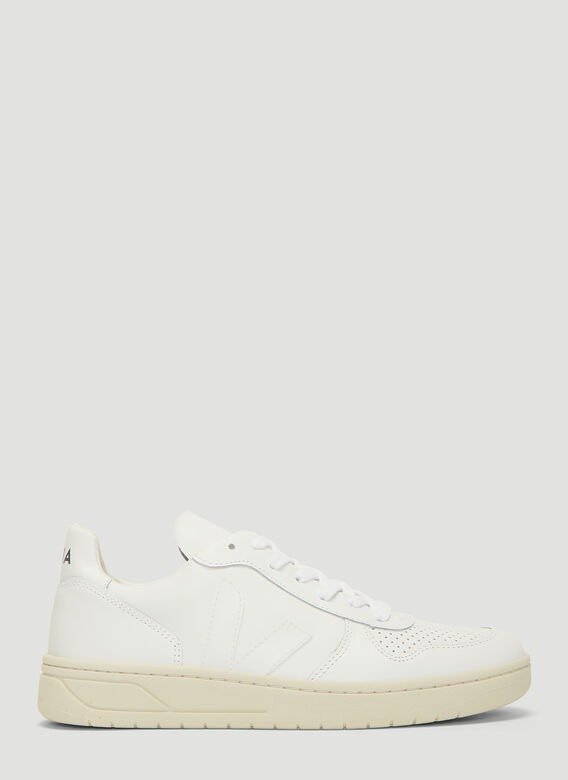 V10 Leather Sneakers