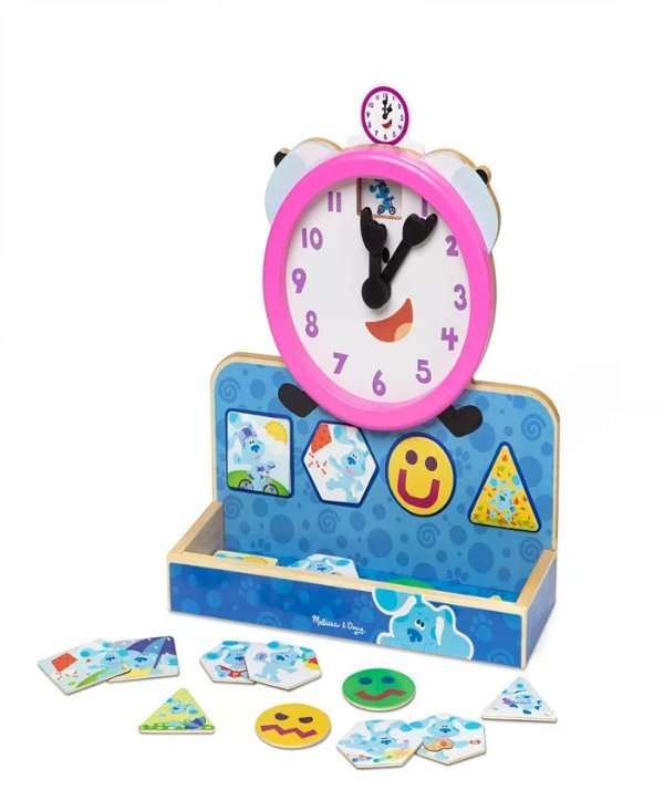 Blues Clues You Tickety Tock Magnetic Clock, 31 Piece