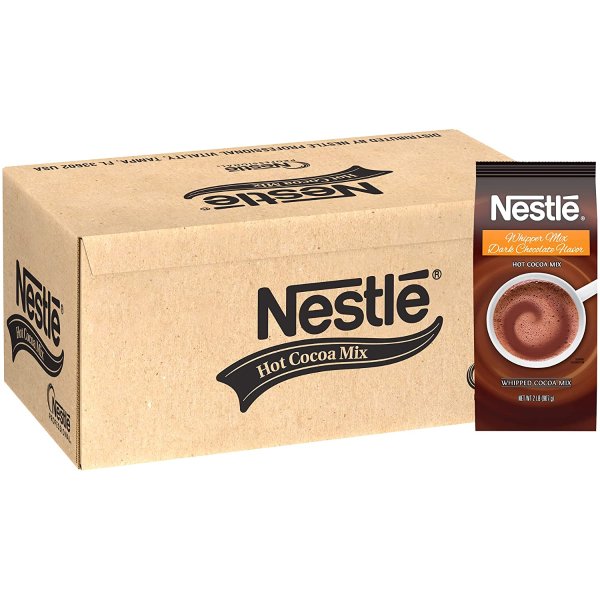 Nestle 黑巧克力热可可粉 2lb 冬季暖心热饮
