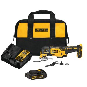 DEWALT MAX XR 20伏无刷无绳多功能工具和电池套装