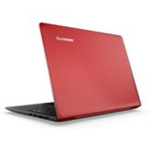 女神必备！13.3'' 红色 联想Lenovo U31-70 全高清超轻薄超极本