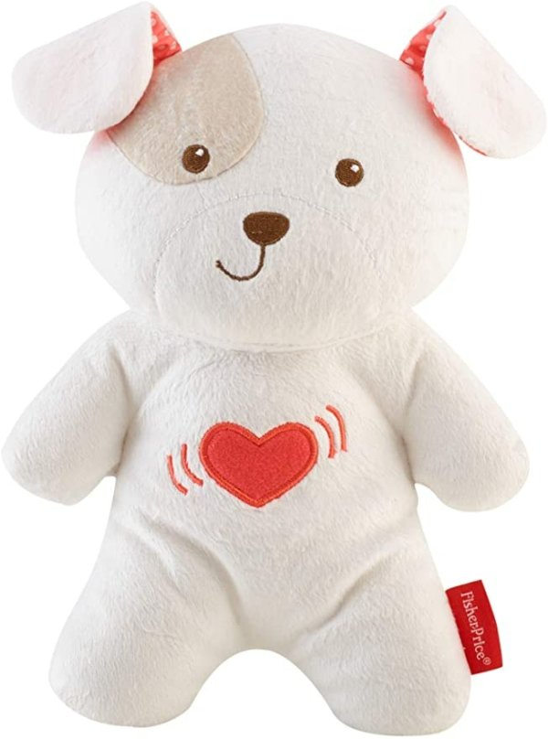 -Price Calming Vibrations Cuddle Soother, Musical Plush Toy for Infants and Toddlers [Amazon Exclusive]
