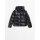 Puffer jacket with contrast hood - Massimo Dutti