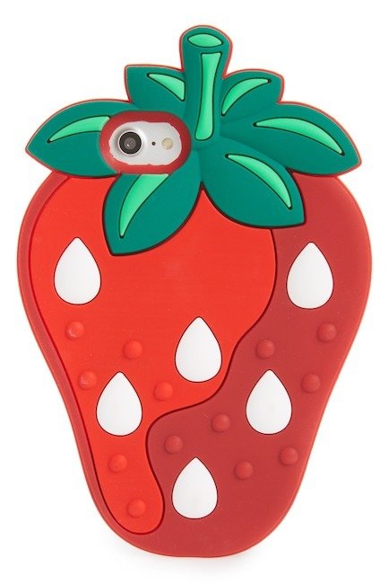 iPhone 7/8 草莓软手机壳