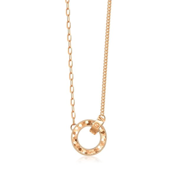 Minty Collection 18K Rose Gold Necklace - 94362N | Chow Sang Sang Jewellery