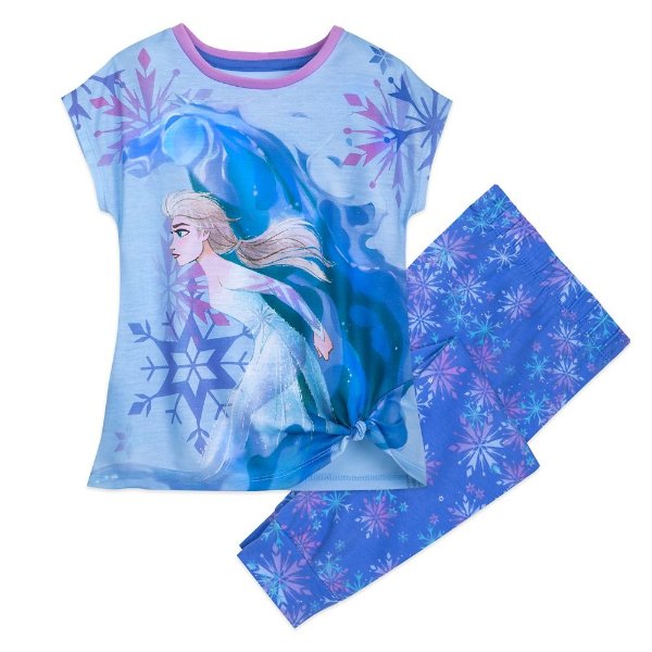 Elsa 儿童睡衣套装