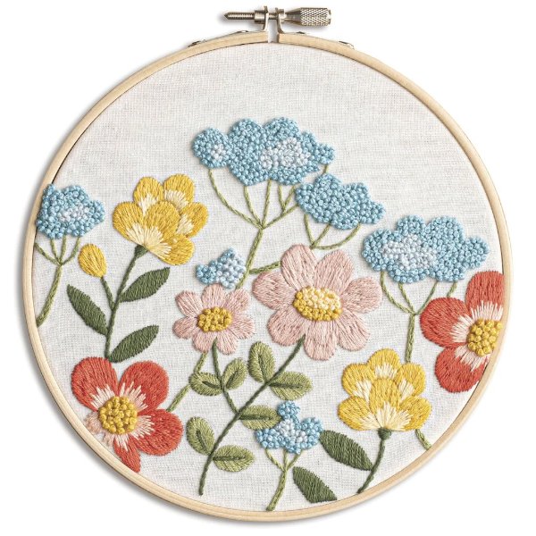6" Garden Fresh Embroidery Kit