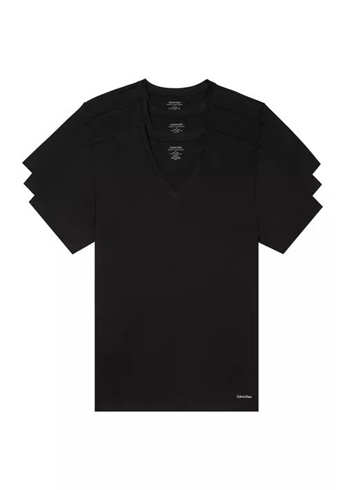 Big & Tall V-Neck T-Shirt - 3 Pack