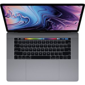 Apple - MacBook Pro 15.4" Display with Touch Bar - Intel Core i9 - 32GB Memory - AMD Radeon Pro Vega 20 - 1TB SSD - Space Gray