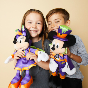 Mickey or Minnie Mouse Halloween Plush  with Any Purchase @ shopDisney