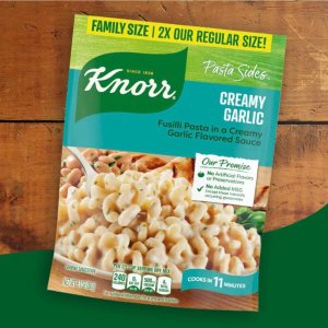 Knorr 奶油大蒜意大利面 9.1oz 7包