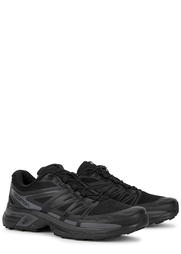 XT-WINGS 2 ADV black mesh sneakers