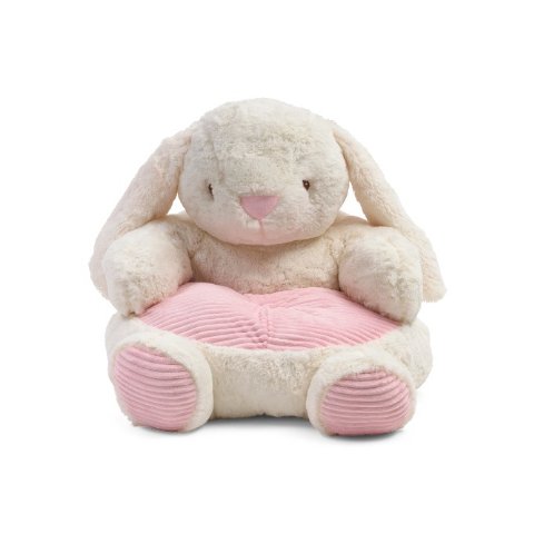 Plush Bunny Baby Chair