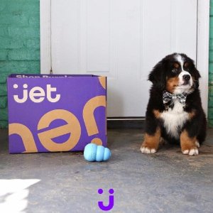 Jet 精选宠物用品大促 狗粮、猫粮、食物补充剂任你选