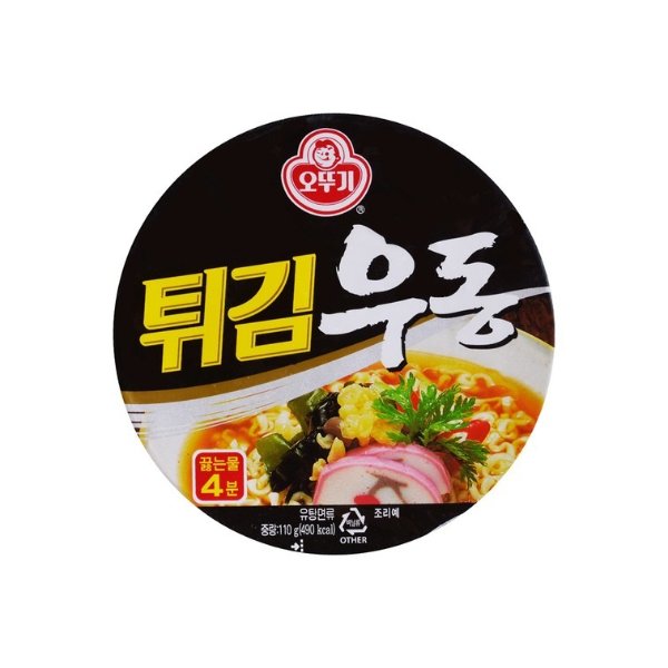OTTOGI Tempura Udon Flavor Noodle Bowl 110g