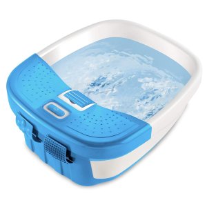 HoMedics Bubble Bliss Deluxe Foot Spa with Heat Massaging Arch