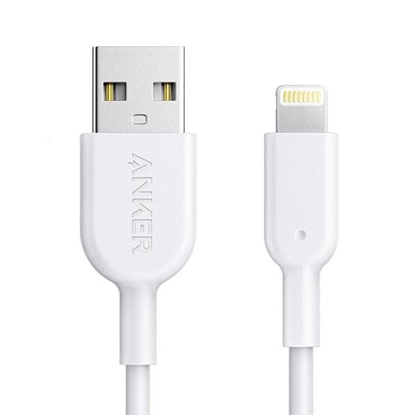 Powerline II Lightning Cable, [3ft Apple MFi Certified] USB Charging/Sync Lightning Cord Compatible with iPhone Xs MAX XR X 8 7 6S 6 5, iPad and More