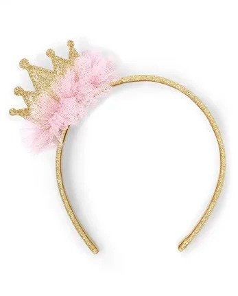 Girls Glitter Crown Headband - Royal Princess | Gymboree - MULTI CLR