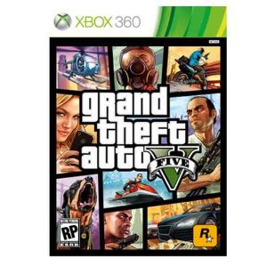 Grand Theft Auto V 侠盗猎车手V (Xbox 360版本)